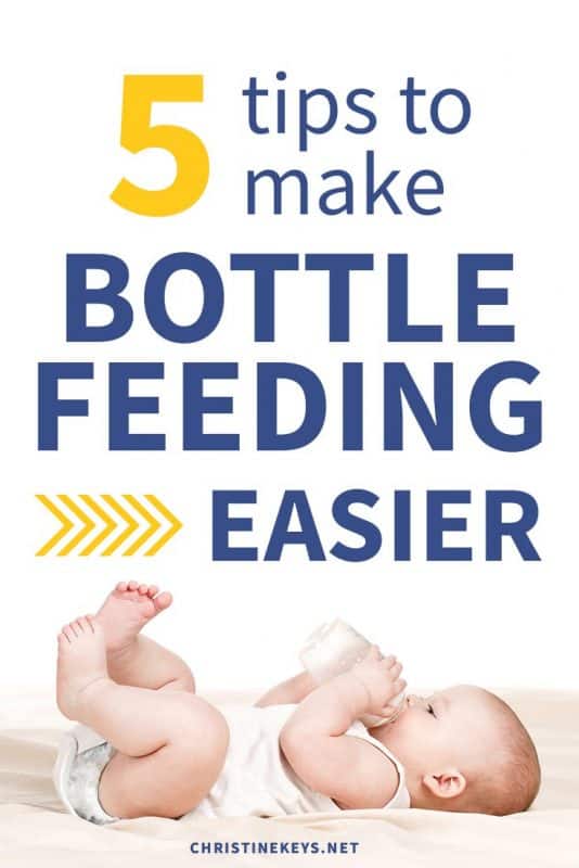 make bottle feeding easier