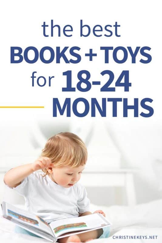 best books and toys for 18-24 months