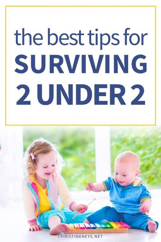 two under two