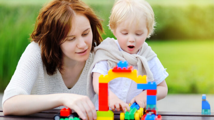 Image for 20 Fun Activities to Do at Home With a 2 Year Old