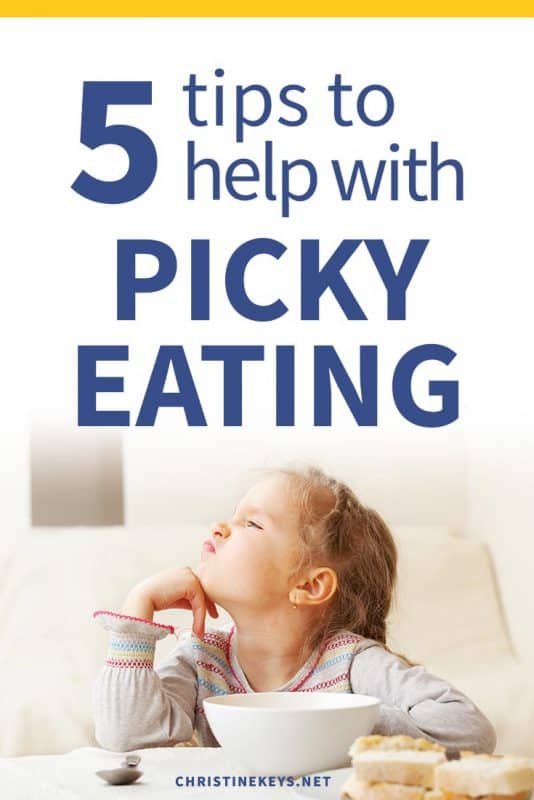 help conquer picky eating