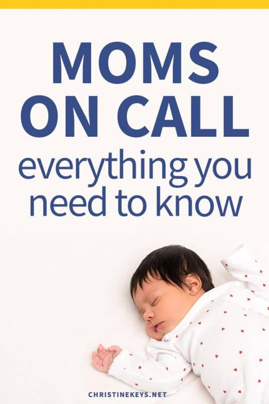 moms on call