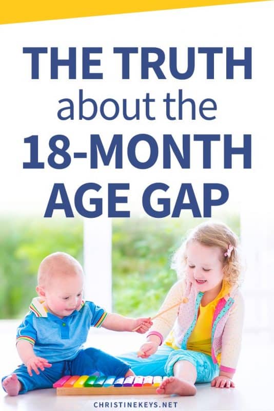 18 month age gap