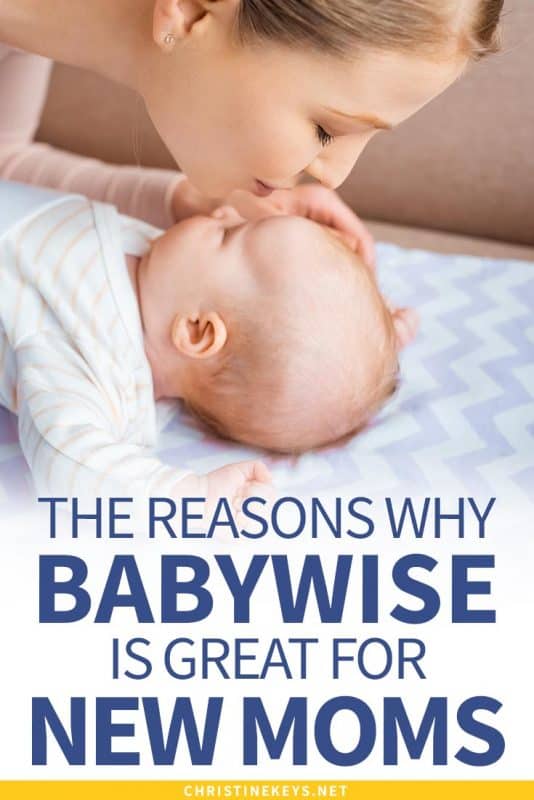 babywise for a new mom
