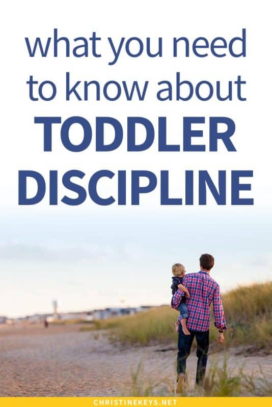 toddler discipline