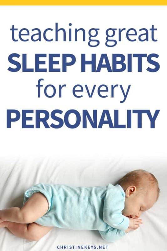 sleep habits