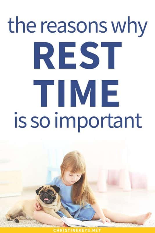 rest time