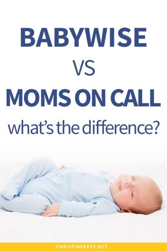 babywise vs moms on call