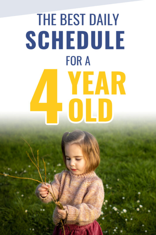 4 year old little girl