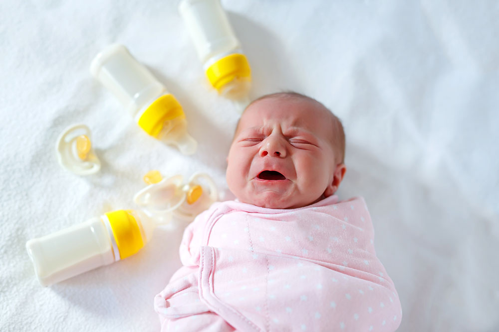 newborn refuses bottles