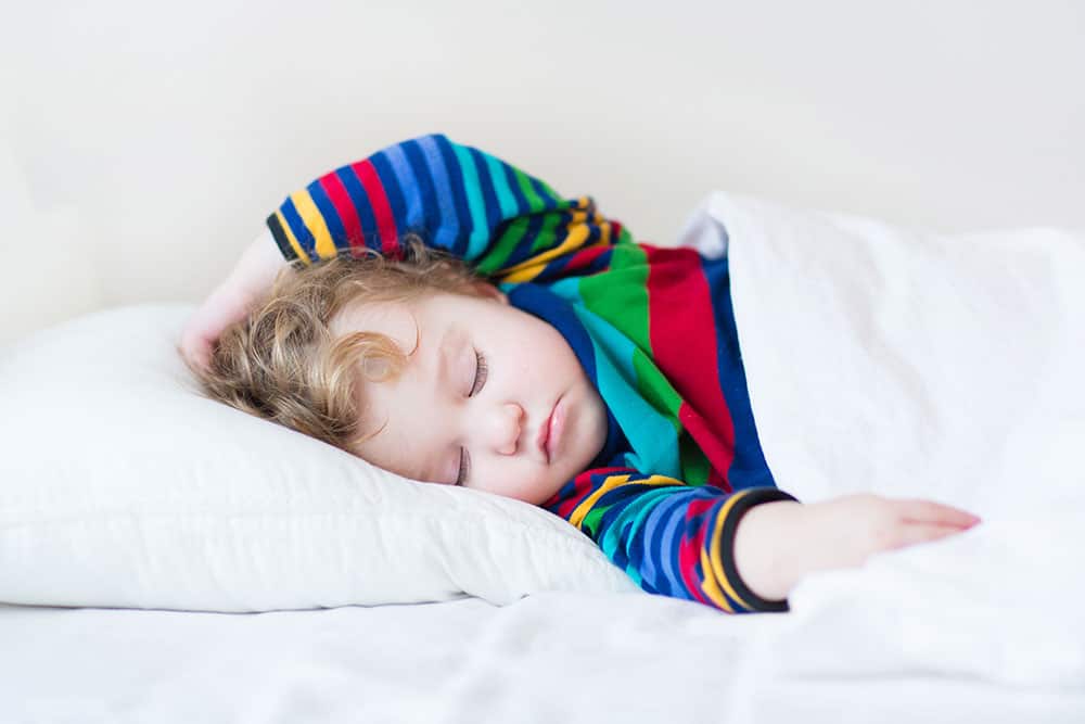 toddler sleeping