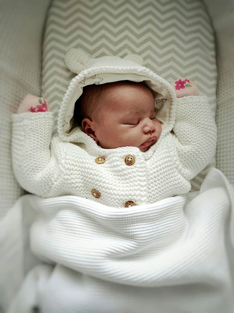 newborn sleeping
