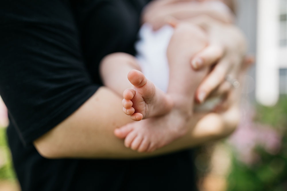newborn breastfeeding