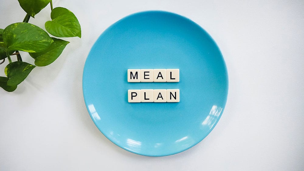 meal plan for two under two
