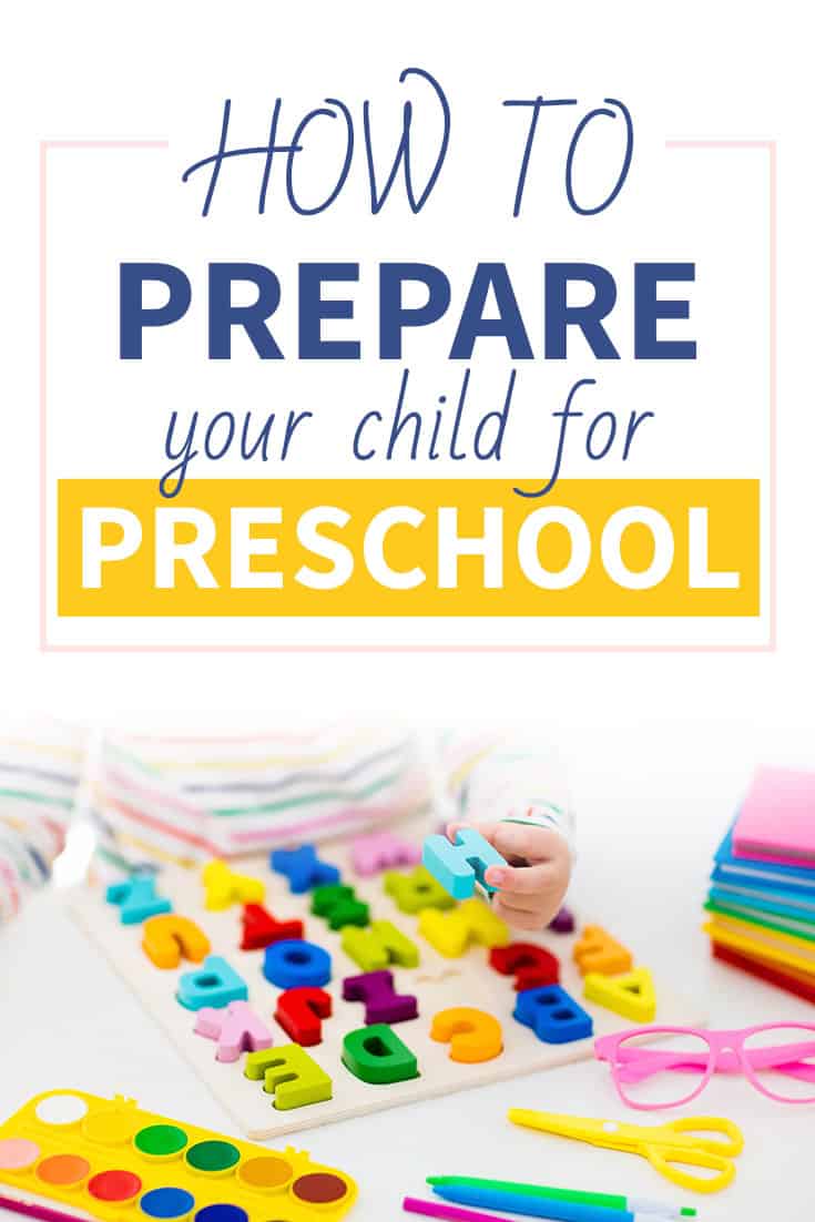 How to Prepare Your Child for Preschool (6 Things You Need to Do!)