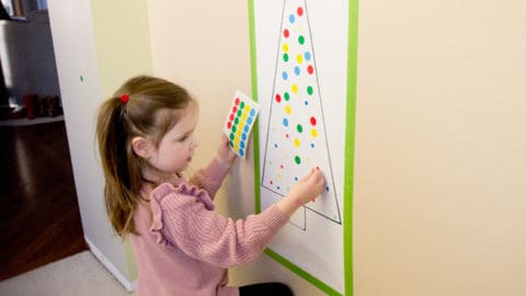 Image for Christmas Dot Sticker Trees