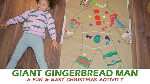 Image for Giant Gingerbread Man