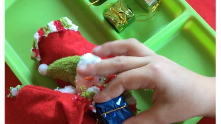 Image for Stuffing Stockings Fine Motor Activity