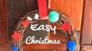 Image for Easy Christmas Wreath