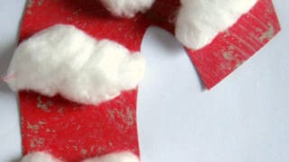 Image for Candy Cane Craft For Toddlers