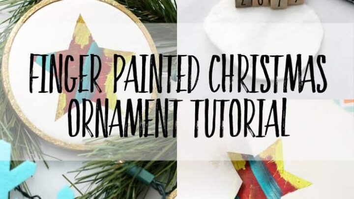 Image for Christmas Ornament that Toddlers Can Help Make