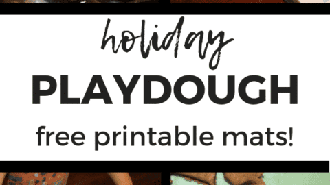 Image for Low-Prep, High Fun-Holiday Playdough Activities for Toddlers – The Salty Mamas