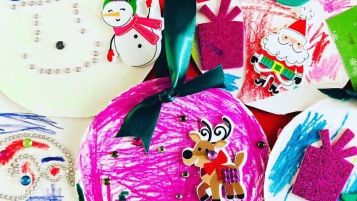 Image for Paper Ornament Craft for Preschoolers