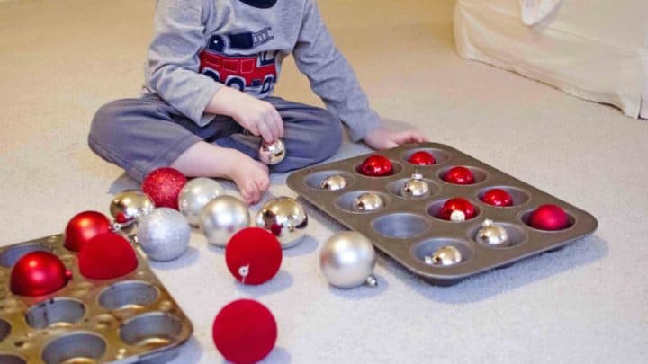 Image for Ornament Sorting: Holiday Math Activity