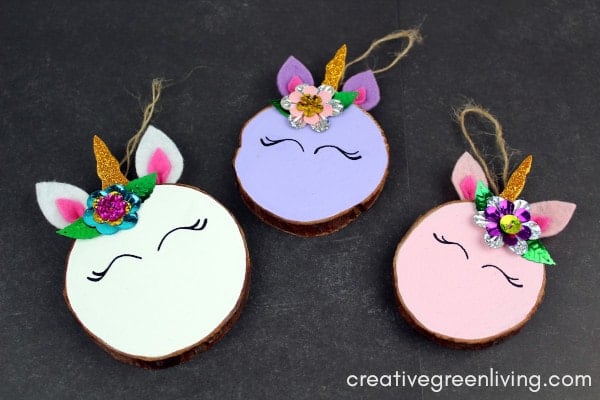 Image for How to Make a Unicorn Christmas Ornament