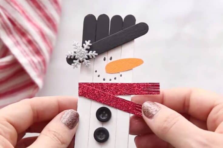 Image for Popsicle Stick Christmas Crafts
