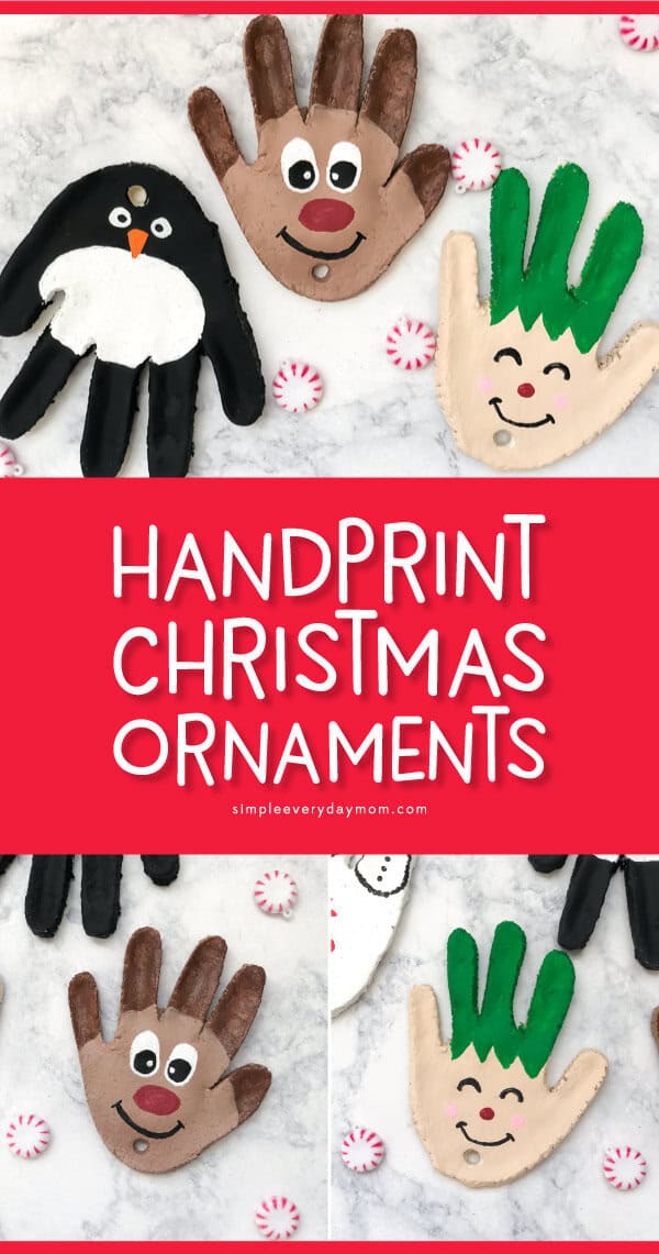 Image for 4 Adorable Salt Dough Handprint Ornaments You’ll Want To Make This Christmas