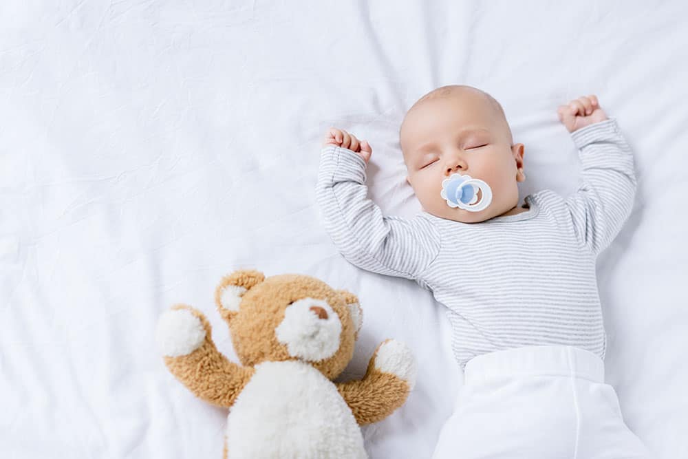 baby sleeping