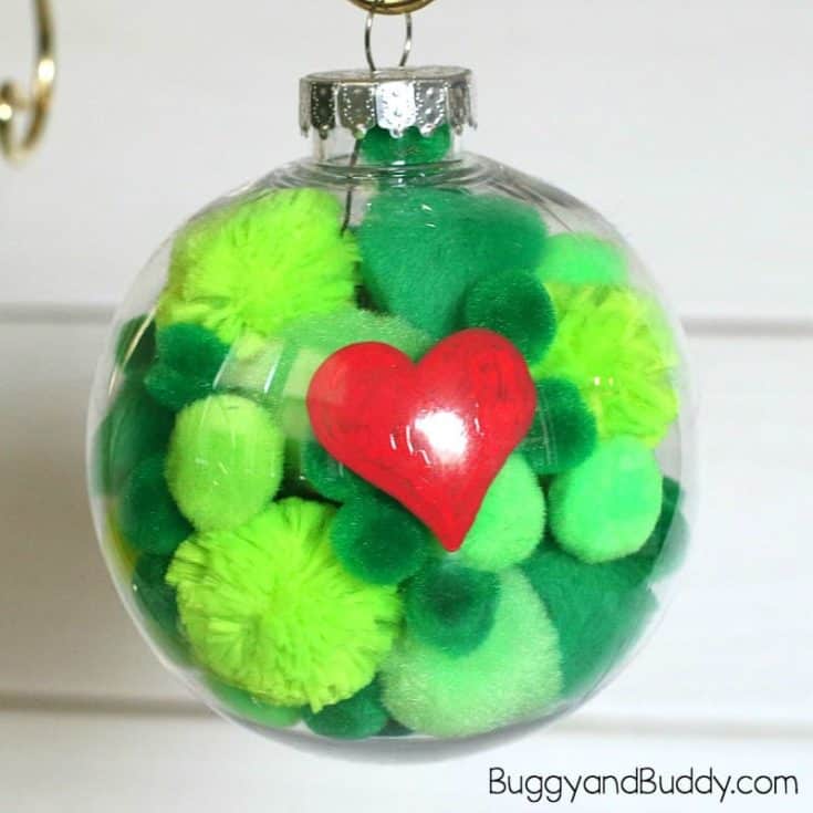 Image for The Grinch Christmas Ornament Craft for Kids