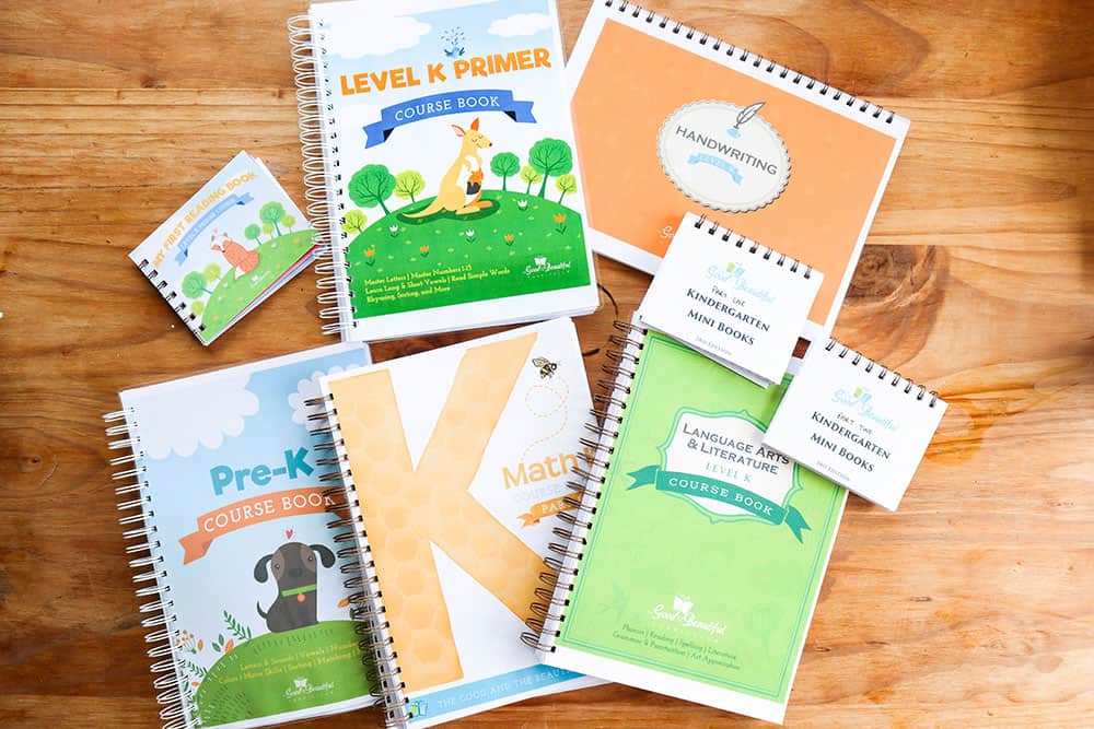printed the good and the beautiful curriculum