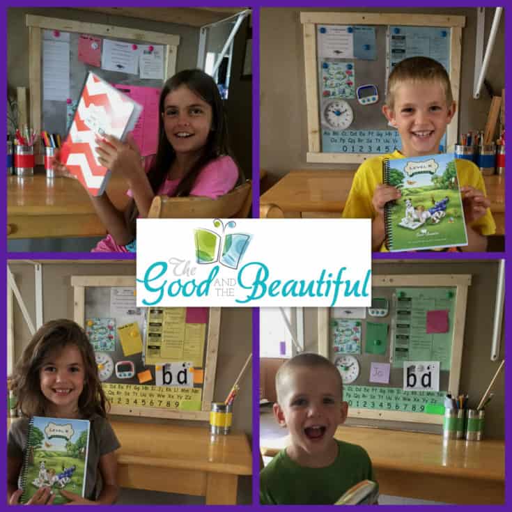 Image for An Honest & Thorough Review: “The Good & the Beautiful” Homeschool Curriculum