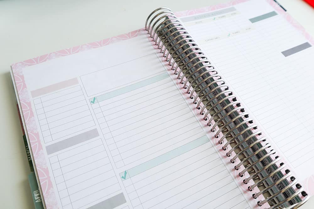 Mom on the Go Planner