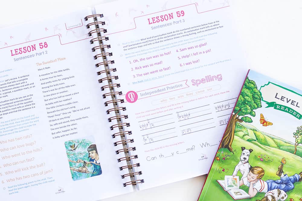 the good & the beautiful language arts kindergarten curriculum