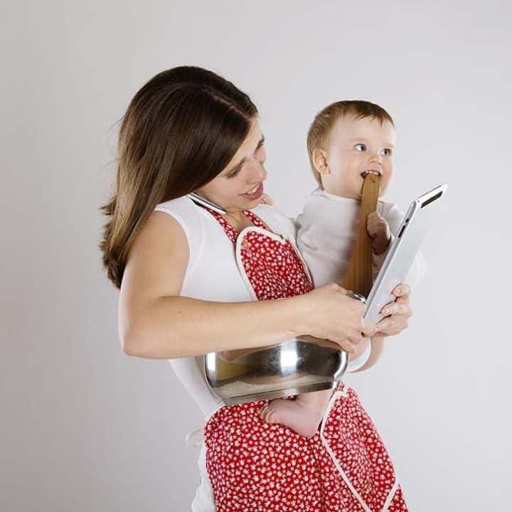 how to get things done with a baby