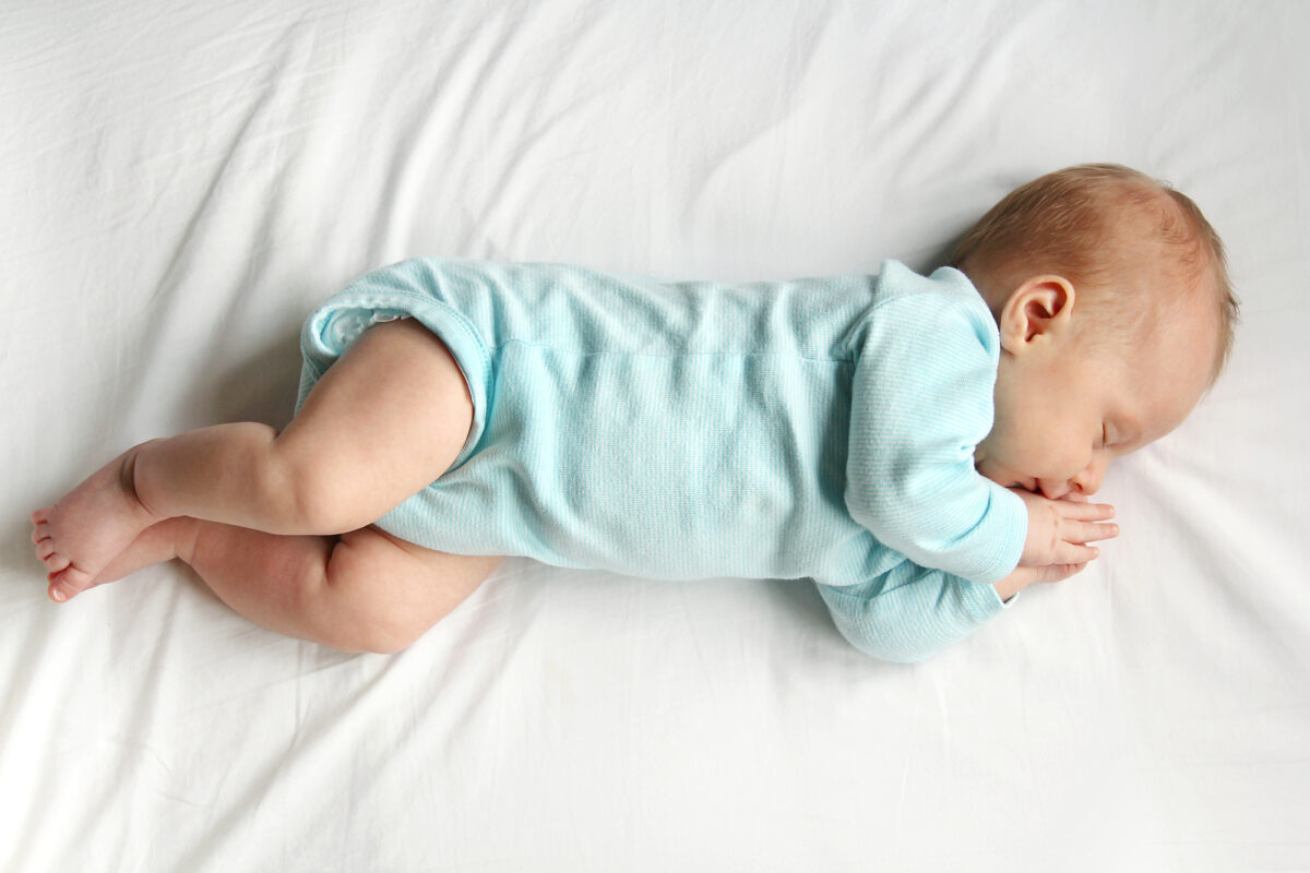 newborn baby sleeping