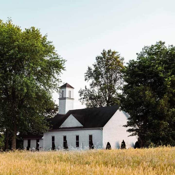 taking baby to church