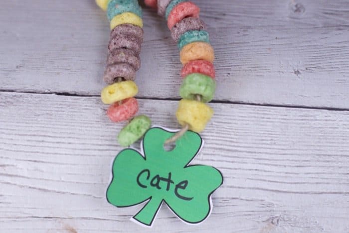 Image for Fun Activities for Kids for St. Patrick's Day (Free Shamrock Printable)