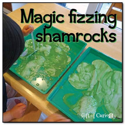 Image for Magic fizzing shamrocks
