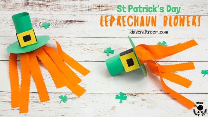 Image for Leprechaun Hat Blowers Craft