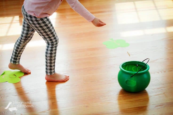 Image for St. Patrick’s Day Fun – Pot O’ Gold Coin Toss