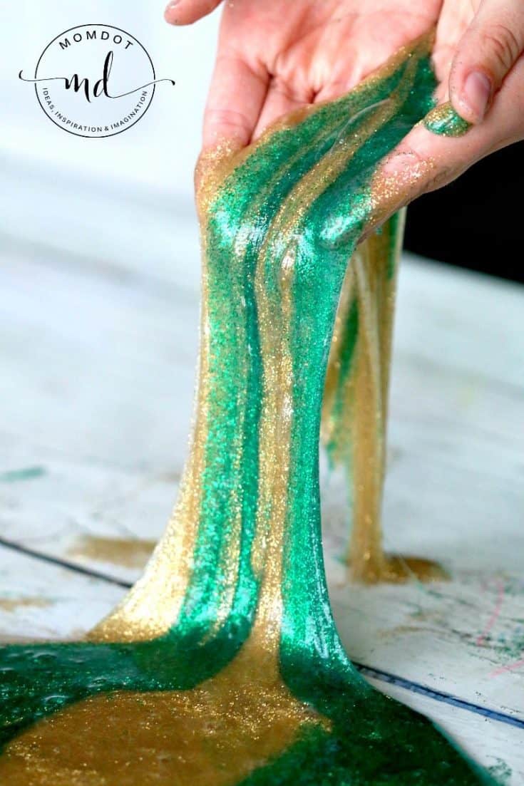 Image for Pot-O-Gold Slime Recipe -