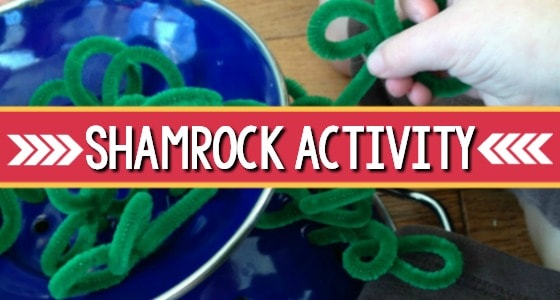 Image for St. Patrick's Day Fine Motor Activity
