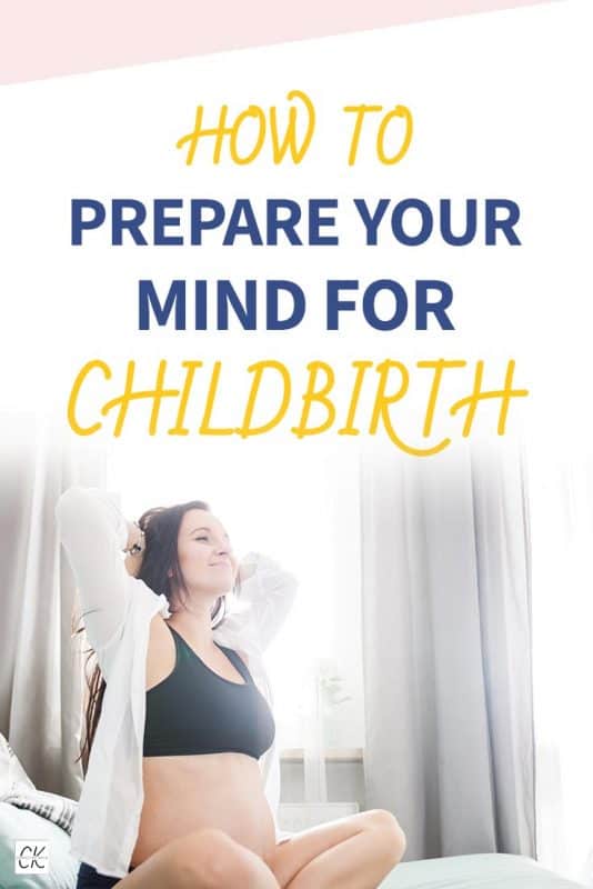 mentally prepare for childbirth