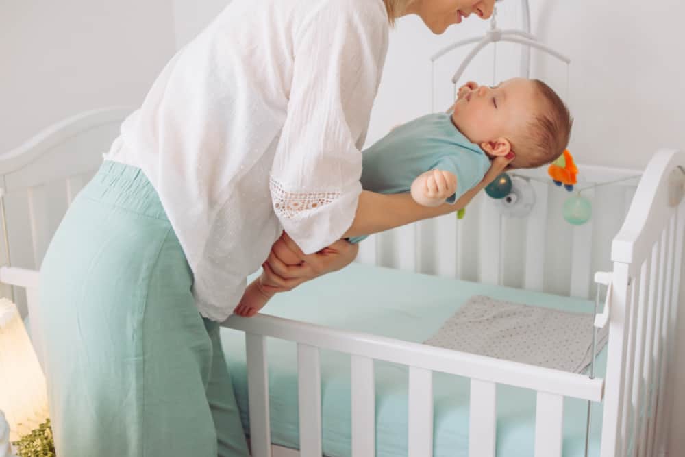 moms on call sleep training