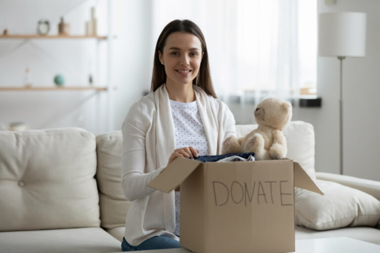 declutter before christmas