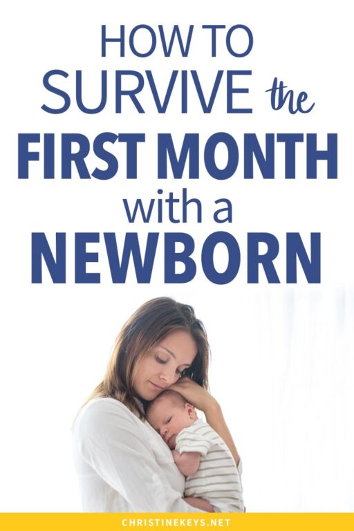 The Best Tips for How to Survive the First Month With a Newborn